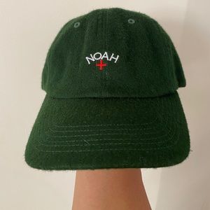 Noah Wool Hat Cap 6 Panel Strapback